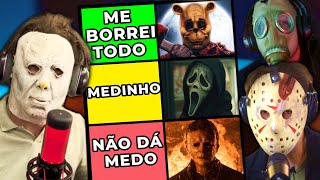 Quais as  MÁSCARAS mais ASSUSTADORAS dos Filmes de TERROR? | Papinho #027