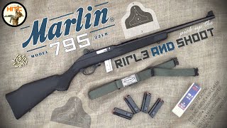 MARLIN 🐎 795  / SELF-LOADING RIMFIRE /.22LR - [PICKUP THE RIFLE AND SHOOT] - EP. 32!