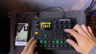 #jamuary2020 // Session 04 (Elektron Digitakt)