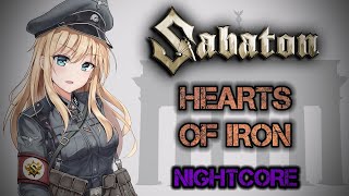 [Female Cover] SABATON – Hearts of Iron [NIGHTCORE by ANAHATA + Lyrics]