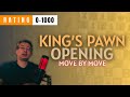 King's pawn opening | Chess Explained: Move by move