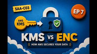 AWS KMS vs Encryption (SAA-C03) | How AWS Actually Secures Your Data (Ep 7)