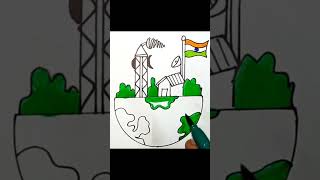 smart Learning Using BSNL Bharat Fibre poster #shorts #art #drawing