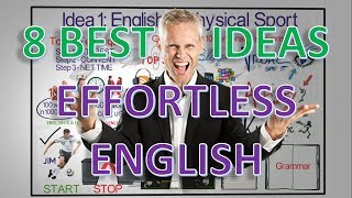 Effortless English Learn to Speak English Like a Native - 8 Best Ideas