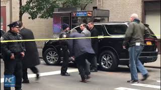 Another suspicious package intercepted at New York post office