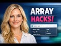 Stop guessing webhook arrays: Array Formatter is now free