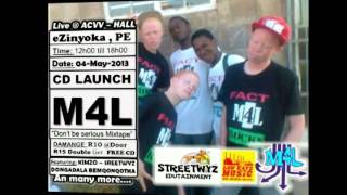 M4L - Rocking this Year (Gxarha, Vivah, Sbudah X, Lil Zee \u0026 Lil Cee, Eveready, Dr. G, King Wajaja)