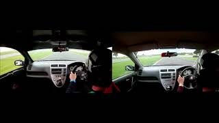 EP3 Civic Type R - 5.84 final Drive \u0026 Mfactory LSD vs Without