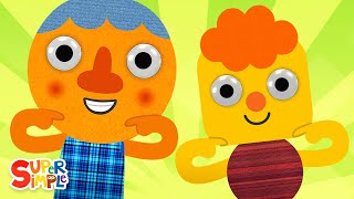 Me! | featuring Noodle & Pals | Kids Song | Super Simple Songs