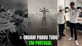 oruam show completo em Portugal com a tropa da mainstreet