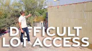 Building A Custom Home With Difficult Lot Access | AFT Construction