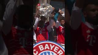 🏆🎉 FC Bayern Celebrations in Munich! 🎶