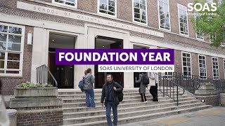 Foundation Year at SOAS
