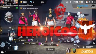 ASÍ LLEGARÁS AH HEROICO RÁPIDO CONSEJOS DE UNA BUENA SQUAD FREE FIRE