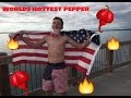 KID EATS CAROLINA REAPER (WORLDS HOTTEST PEPPER) (GONE WRONG) (WARNING: VOMIT)