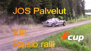 JOS Palvelut XIII Raisio ralli F-Cup Oripää