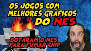 Os jogos com melhores gráficos do NES 8 BIT - Games que colocaram o Nintendinho para fritar o chip