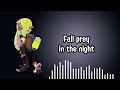 lobby 9 unofficial english lyrics splatoon 3