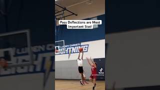 Get More Pass Deflections In Basketball