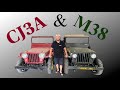 Comparison of Jeep CJ3A & M38