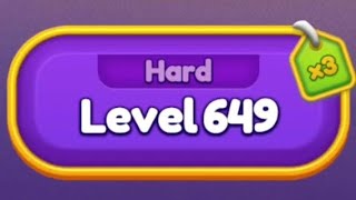Loop Sort Walkthrough: Level 649 Solution