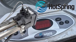 Replacing a HotSpring Spa Heater / How to Change a HotSpring Heater