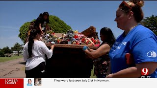 Families Devastated After Items Removed From Graves At Cemetery