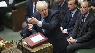 Neuer Rückschlag für Johnson: Parlament stimmt gegen No-Deal-Brexit