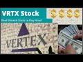 Best Biotech Growth Stock to Buy Now?? : Vertex Pharmaceuticals (VRTX) Stock Analysis