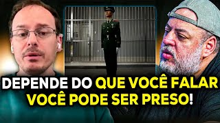 COMO FUNCIONA A LIBERDADE DE EXPRESSÃO NA CHINA?  FELIPE DURANTE