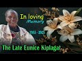 in loving memory of the late eunice kiplagat ... kaptarakwa e.m.c.