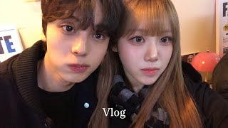 04 06 소소한 성수 데이트 vlog | 집순이 커플들의 오랜만에 외출🫢