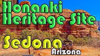 Honanki Heritage Site | Sedona Arizona Travel Vlog