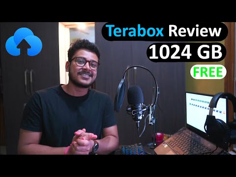 Revisión de Terabox 1024 GB de almacenamiento gratuito en la nube