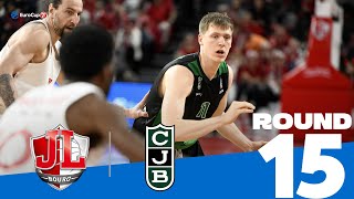 Tomic leads Joventut to a huge road win! | Round 15 Highlights | 2022-23 7DAYS EuroCup