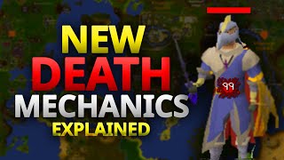 The New Gravestone System Explained In-Depth (OSRS)