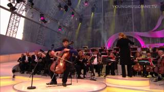 André Gunko from Portugal LIVE Eurovision Young Musicians 2014 Grand Final