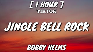 Bobby Helms - Jingle Bell Rock (Lyrics) [1 Hour Loop] [TikTok Song]