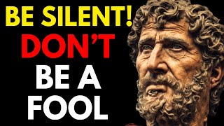 Silence is the height of contempt, 16 Traits of People Who Speak Less (Stoicism)