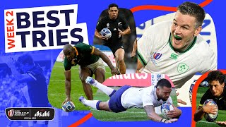The best Rugby World Cup 2023 tries from week one! | Asahi Super Try