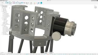 3D-printed Newtonian Reflector Telescope