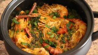 Claypot Braised Shrimp Recipe