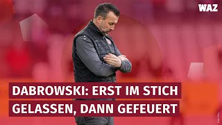 Rot-Weiss Essen: Trainer weg - Mannschaft hat Dabrowski im Stich gelassen