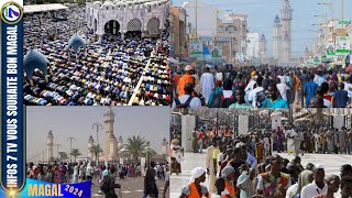 🔴 En Direct MAGAL TOUBA 2024 : l'ambiance au alentours du grande mosquee 17 eme jour Safar