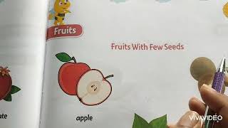 EVS Chapter- Fruits with few seeds for LKG