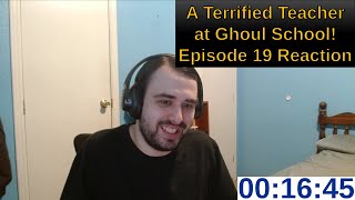 A Terrified Teacher at Ghoul School! Episode 19 Reaction | ANIME REACTION