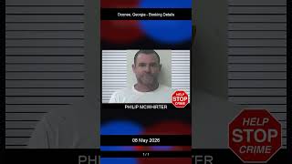 Oconee, Georgia Booking Records 08 May 2026