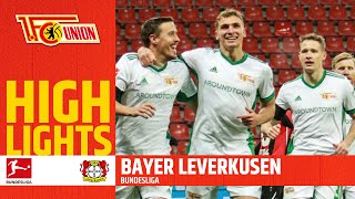 Doppelpacker Prömel! Bayer Leverkusen - 1. FC Union 2:2 Berlin Highlights