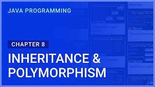 Inheritance & Polymorphism | Chapter-8 | Java Programming