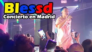 BLESSD en concierto Madrid 10.11.21